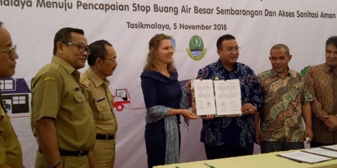 Peresmian Fase Implementasi Program WASH SDGs di Kota Tasik