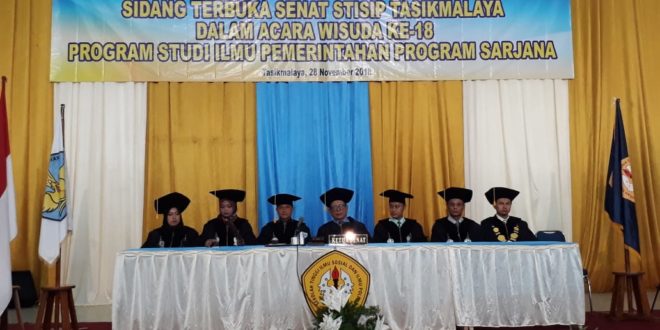 STISIP Wisuda 111 Mahasiswa