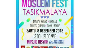 Bangun Perekonomian Umat, KPMI Gelar Moslem Festival