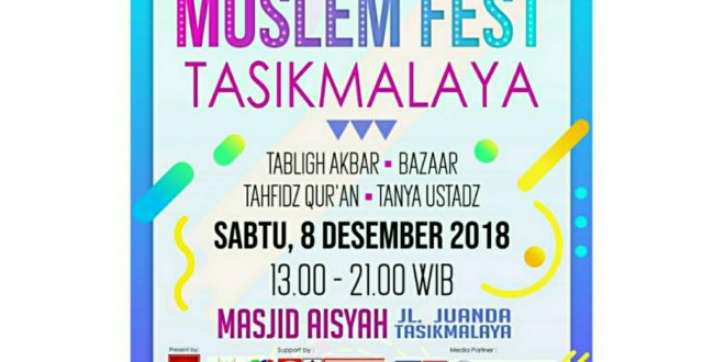 Bangun Perekonomian Umat, KPMI Gelar Moslem Festival