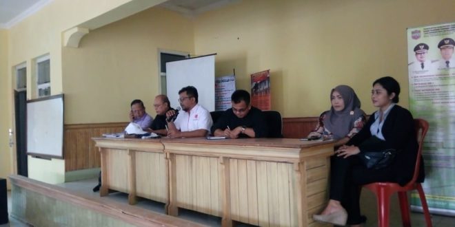 DPC IKADIN Tasikmalaya Berikan Penyuluhan Hukum Di Rajadesa