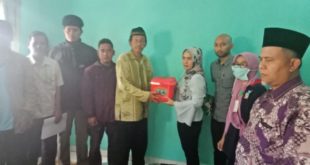 Deklarasi Desa Siaga Donor Mata di Desa Tenjowaringin, Kabupaten Tasikmalaya
