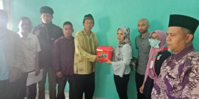 Deklarasi Desa Siaga Donor Mata di Desa Tenjowaringin, Kabupaten Tasikmalaya