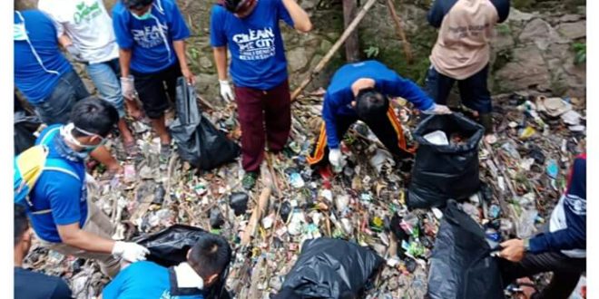 Isi Tahun Baru, Komunitas Ini Kampanye Kebersihan