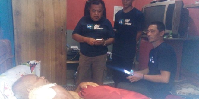 Jabar Quick Respon Akan Dampingi Penderita Tumor Ganas