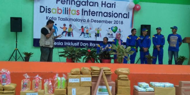 Ketidak Hadiran Walikota Tasik Dianggap Masih Memandang Sebelah Mata Penyandang Disabilitas