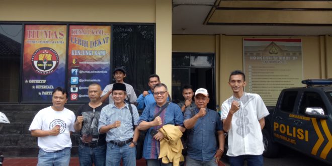 Nanang Nurjamil Penuhi Panggilan Kepolisian
