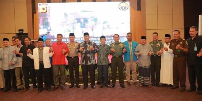 Polda Jabar Gelar Deklarasi Pemilu Damai 2019