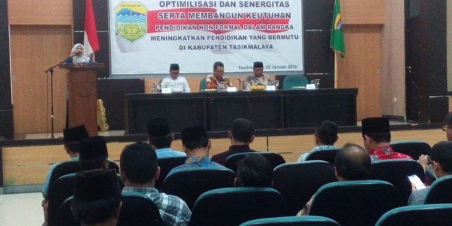 Dinas Pendidikan Kabupaten Tasik Sinergikan Formal Dan Non Formal