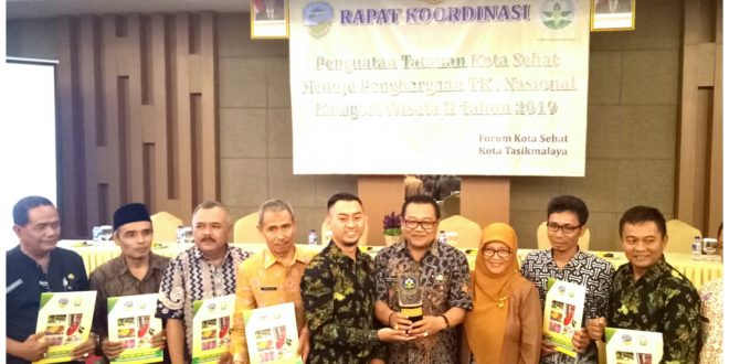 Forum Kota Sehat Canangkan 7 Tatanan Kesehatan