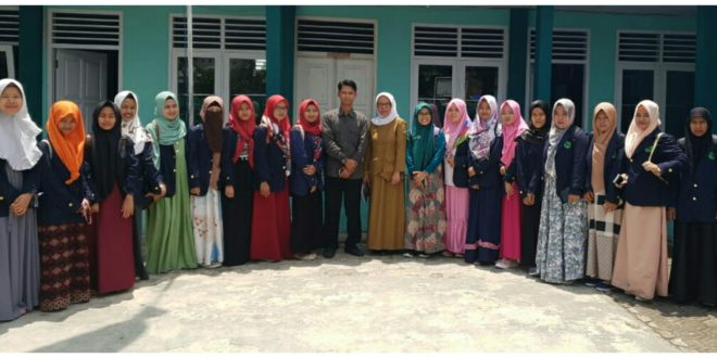 Mahasiswa Prodi PGMI STAI Tasik,Kunjungi SLB Yayasan Bahagia