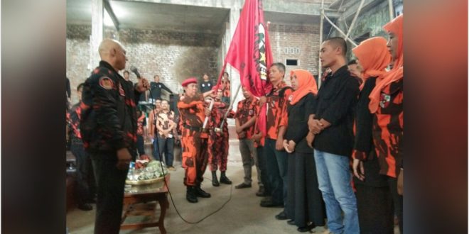 Pengurus PAC Pemuda Pancasila Sukaratu Resmi Dilantik