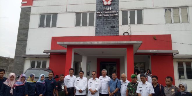 UTD PMI Kabupaten Tasik Harus Hengkang, PMI Pusat Beri Waktu 6 Bulan