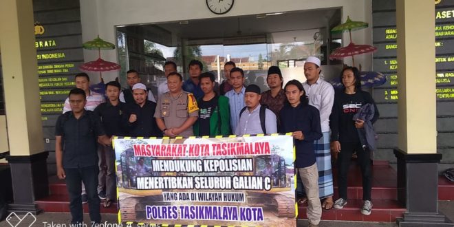 Usai Datangi PUPR, Public Center Desak Polres Tasik Kota Tertibkan Penambang Pasir Ilegal