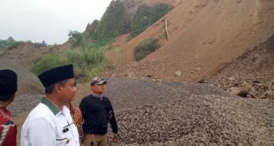 Wagub Jabar Sidak Penambangan Pasir Di Kota Tasik