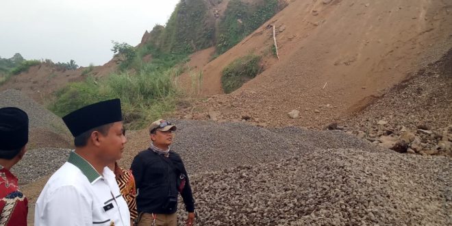 Wagub Jabar Sidak Penambangan Pasir Di Kota Tasik