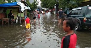 Akibat Hujan Deras Bojong Tritura Banjir