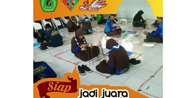 Dengan Lomba Miniatur Pionnering,Kembangkan Kreativitas Pramuka