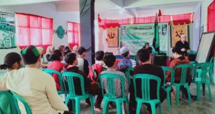 HMI Komisariat STAI Gelar Training Adsek Dan Publik Speaking