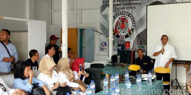 Ketua BPN Prabowo Sandi Bangkitkan Spirit Wilayah Priangan Timur