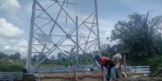 Meski Pernah Disegel, Pembangunan Tower Ini Tetap Berlanjut