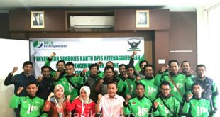 Pertama Di Tasik, Komunitas Ojol Daftar Jadi Peserta BPJS Ketenagakerjaan