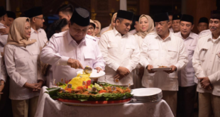 Prabowo Sebagai Pejuang Politik, Kita Berjuang untuk Memperbaiki Kehidupan Rakyat dan Bangsa