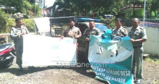 Satpol PP Roadshow Keliling Kecamatan, Turunkan Baliho Uu Ruzhanul Ulum