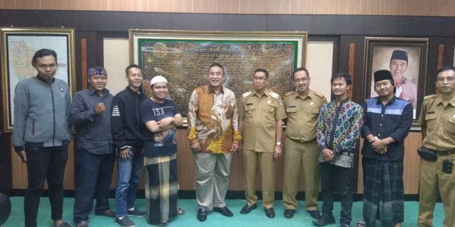 Terkait Penambang Pasir Ilegal, Kembali Public Center Ontrog Walikota Tasik