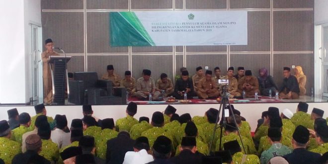 Tingkatkan Toleransi Beragama Dimasyarakat, Kemenag Gelar Evaluasi Kinerja