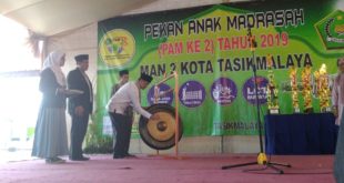 Ajang Rekrut Siswa Berprestasi, MAN 2 Kota Tasik Gelar Pekan Anak Madrasah