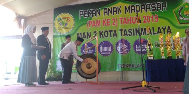 Ajang Rekrut Siswa Berprestasi, MAN 2 Kota Tasik Gelar Pekan Anak Madrasah