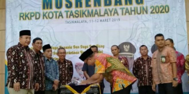 BDC Ikut Tandatangani RKPD 2020