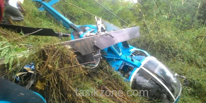 Begini, Kesaksian Warga Sebelum Helikopter Yang Ditumpangi Caleg DPR RI Jatuh