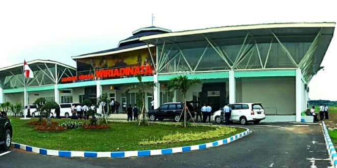 Garuda Indonesia Mulai Beroperasi di Bandara Wiriadinata