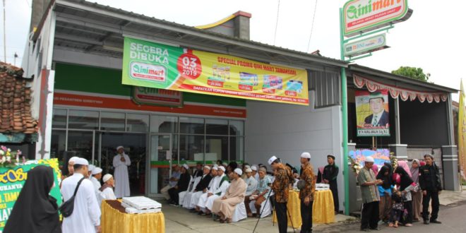 Qini Mart Ke 9 Resmi Dibuka