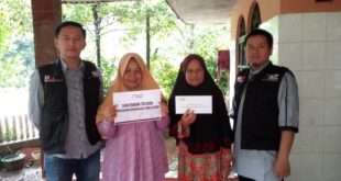 ACT Tasikmalaya Santuni Pejuang Suara Rakyat