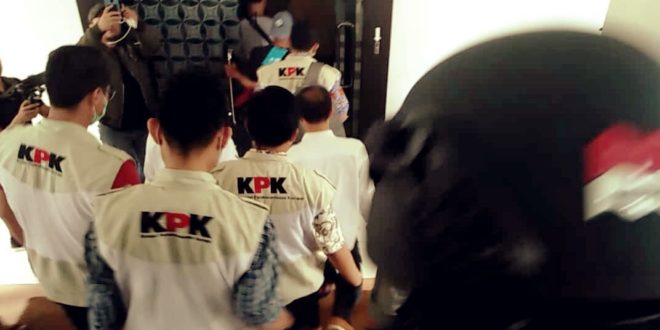 KPK Geledah Ruang Kerja Walikota Tasikmalaya