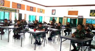 Anggota TNI AD Ini Ikuti Acara Conselling To Coaching