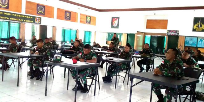 Anggota TNI AD Ini Ikuti Acara Conselling To Coaching