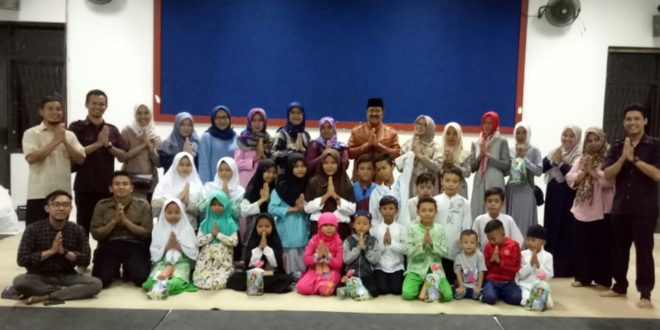 Buka Bersama Universitas Perjuangan dengan Anak Yatim Panti Asuhan Wadhi Barkah