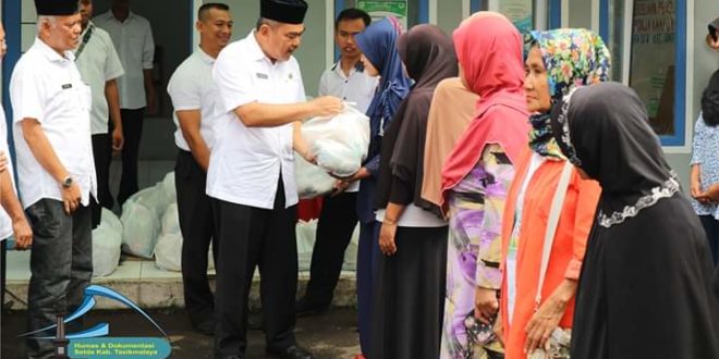 Pemkab Tasik Launching Operasi Pasar Murah