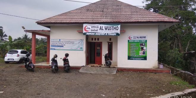 Di Klinik Alwushto Selain Pengobatan Medis Ada Terapi Juga