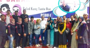 JARAMI Gandeng Balad Kang Yanto Oce, Berbagi Bersama Anak Yatim