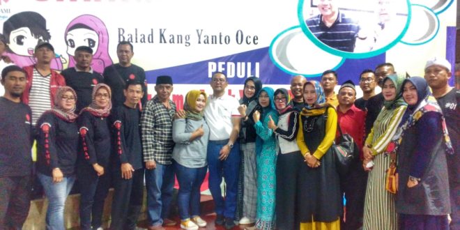 JARAMI Gandeng Balad Kang Yanto Oce, Berbagi Bersama Anak Yatim