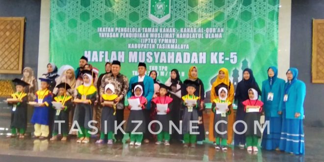 Melalui Haflah Musyadah Tanamkan Anak Cinta Alquran