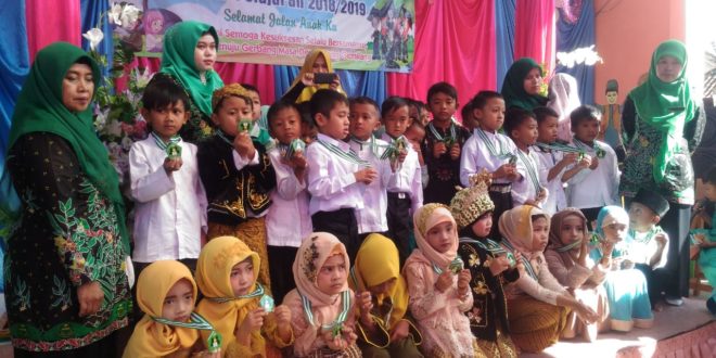 RA Ibnu Salamah Gelar Pelepasan Siswa