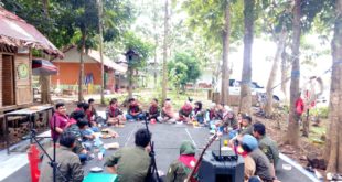 UKM Mapala Parahita UNPER Lakukan Pengabdian Di Desa Sukapura