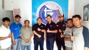Tim Grab Jawa Barat dan Grab Tasikmalaya menyambangi Redaksi Tasikzone 