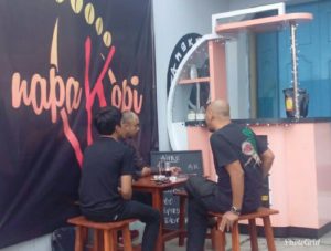 Kedai NapaKopi Tempat Nongkrong di Jl Galunggung 